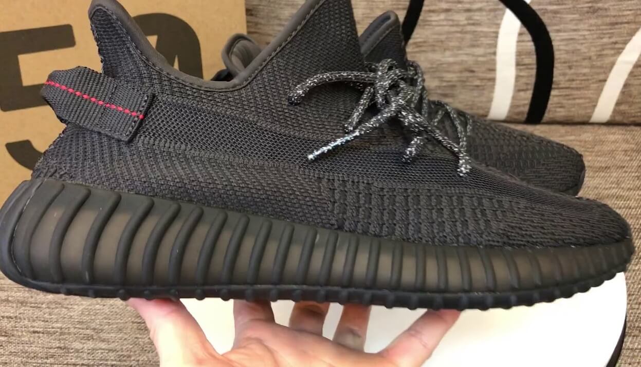 fake yeezy boost 350 black