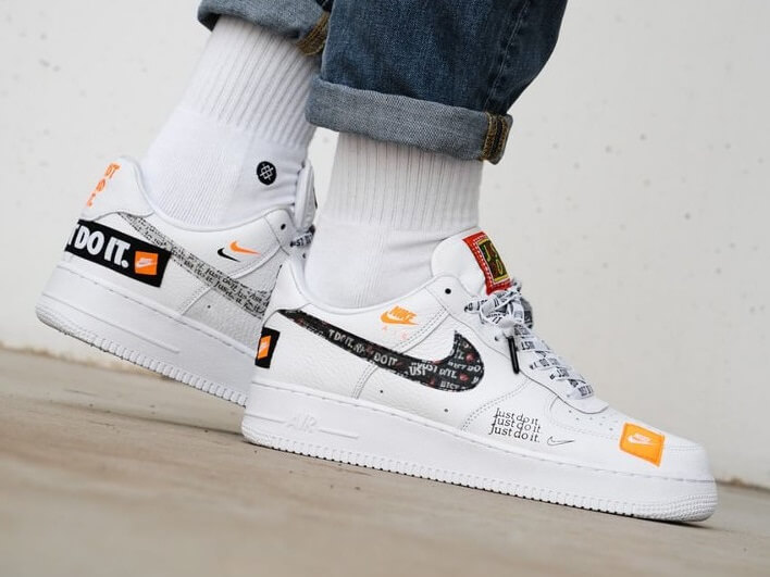 nike air force 1 just do it prm