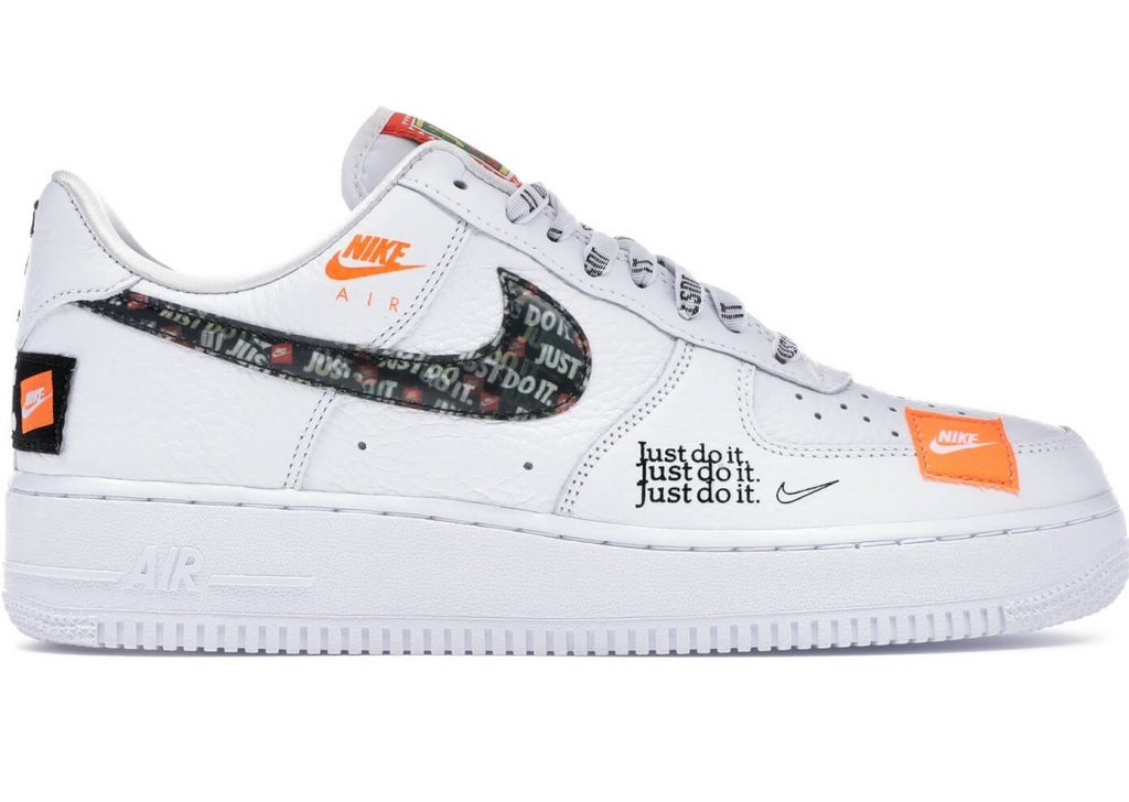 nike air force 1 just do it fake vs real
