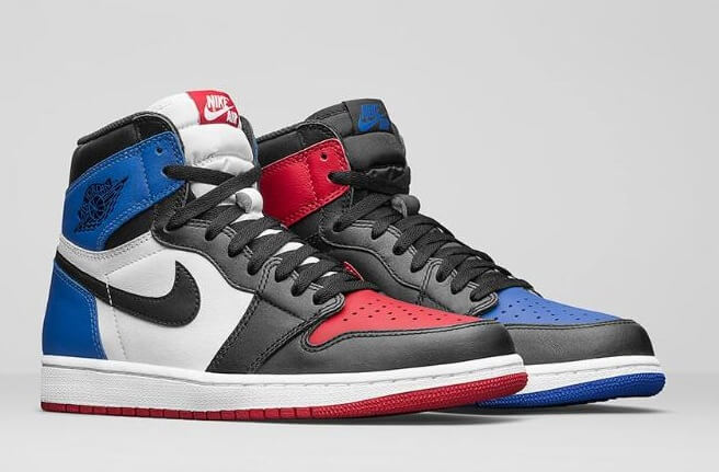 nike air jordan 1 different colors