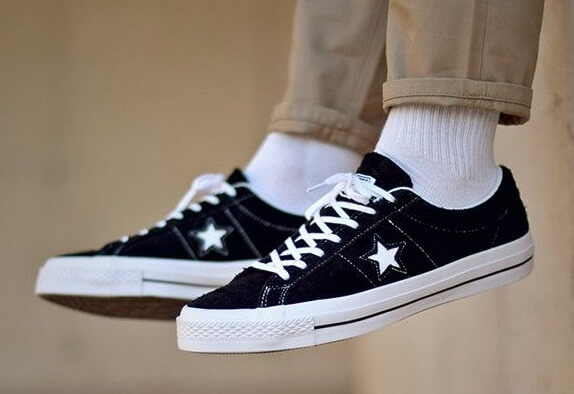 converse one star original vs fake