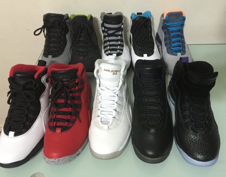 fake Nike Air Jordan 10