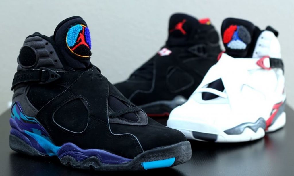 fake Nike Air Jordan 8